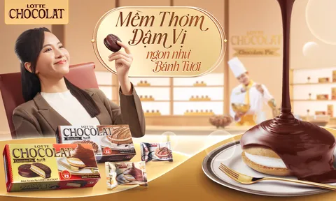 Gấp Đôi Hứng Khởi Cùng LOTTE CHOCOLAT: Thưởng Bánh Thượng Hạng - Trúng Quà Giá Trị