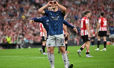 Chấm điểm Arsenal: Vinh danh siêu dự bị