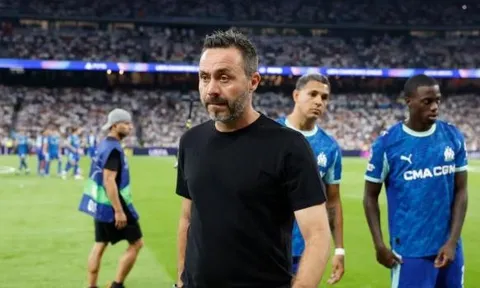 De Zerbi chỉ trích trọng tài sau thất bại 1-2 trước Real Madrid