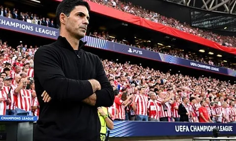 Arteta khẳng định tài cầm quân trước Atheltic