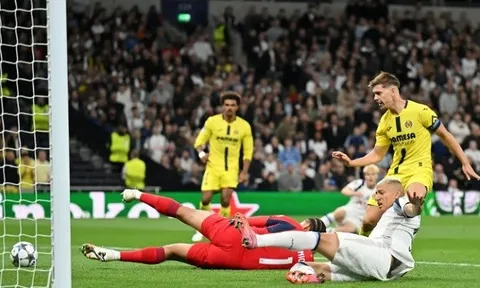 Spurs bị chuyên gia cảnh báo sau chiến thắng Villarreal