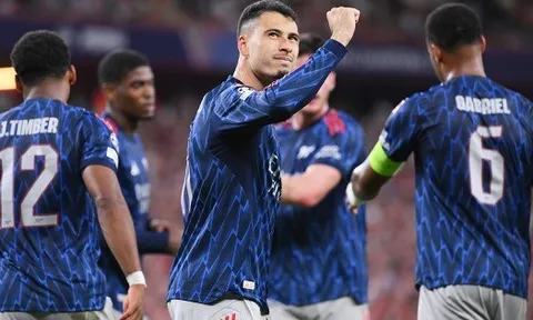 Chỉ số nổi bật trong chiến thắng của Arsenal trước Athletic Club