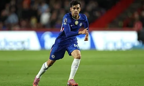 Chelsea bổ sung tân binh vào danh sách dự Champions League