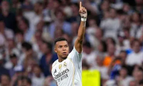 Mbappe ghi bàn thứ 50 cho Real: "Tôi làm những gì Xabi yêu cầu"