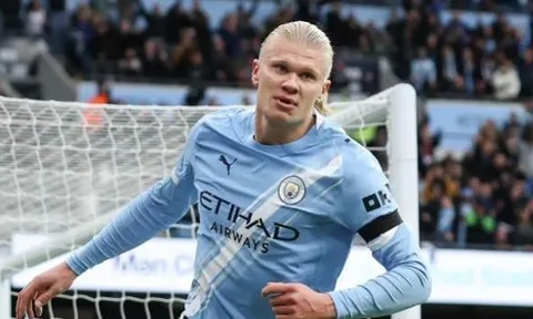 Chói sáng ở Man City: Một Haaland hay chưa từng thấy?