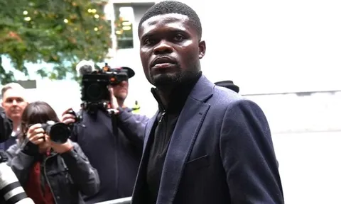 Thomas Partey chối bỏ cáo buộc hiếp dâm