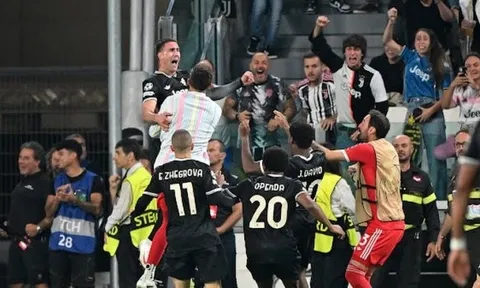 Hòa 4-4 kịch tính: Juventus và Dortmund lập kỳ tích tám bàn trong hiệp hai