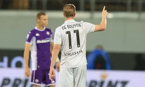 De Bruyne khởi đầu ấn tượng với Napoli, Pep Guardiola lên tiếng