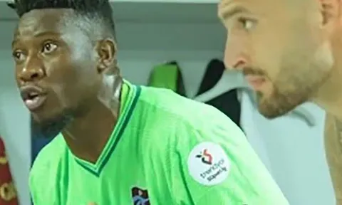Onana chứng tỏ bản lĩnh lãnh đạo tại Trabzonspor