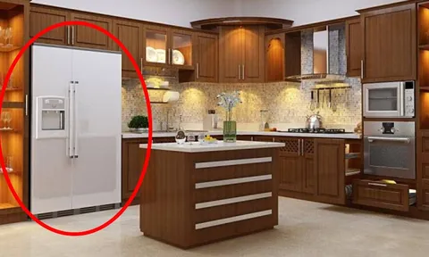 3 vị trí không nên đặt tủ lạnh, nhà to hay nhỏ đều phải tránh