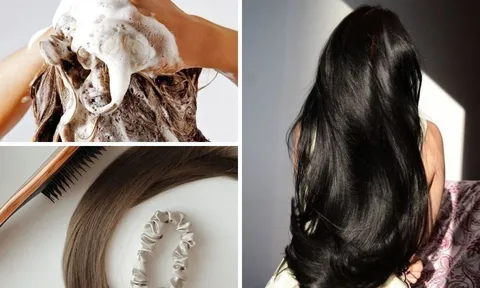 5 cách ngăn rụng tóc đơn giản, dễ làm, sau 3 ngày tóc con mọc tua tủa