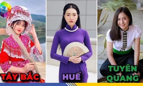 5 'miền gái đẹp' nức tiếng nhất Việt Nam, số 1 hậu duệ của cung tần mỹ nữ xưa