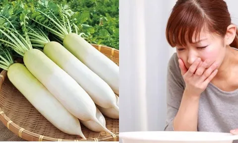 6 Cách chữa ho, khản tiếng bằng Củ Cải đơn giản lại dễ áp dụng