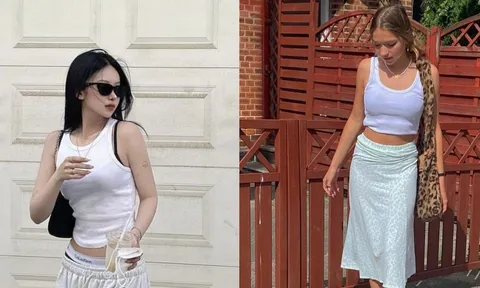 6 công thức mix đồ với tank top, đảm bảo giúp bạn nâng tầm style ngay tức thì