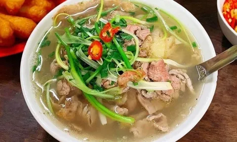 7 nhóm người này ăn phở không tốt cho sức khoẻ