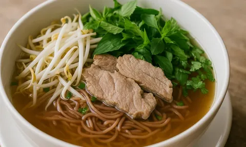 Bác sĩ chỉ cách ăn phở, cơm tấm, bánh mì sáng đúng kiểu: Vừa ngon vừa giữ dáng, không lo tiểu đường
