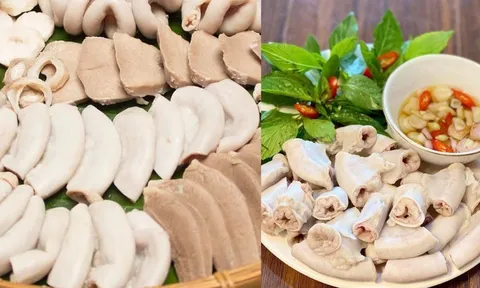Cách luộc lòng Trắng Giòn, Không Tanh, Không Dai, rất đơn giản nhưng nhiều người chưa biết