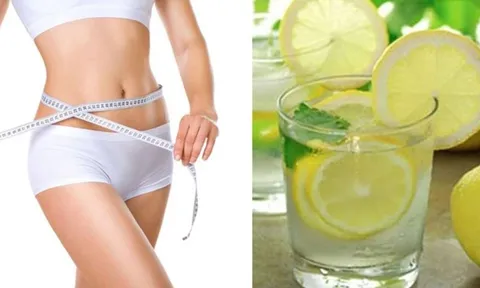 Cách pha nước chanh muối giúp đốt mỡ, giảm cân hiệu quả