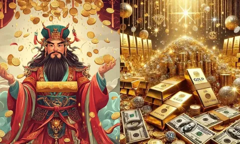 Đúng 0 giờ ngày 19/9: 3 con giáp Hoa Rơi Cửa Phật, Tiền về tíu tít sau 1 đêm