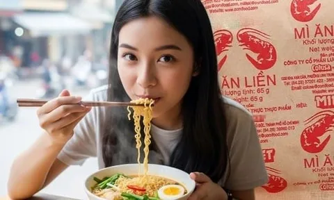 Ăn mỳ tôm cùng thứ này tăng thêm chất bổ, chẳng lo mọc mụn hay nóng trong