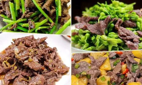 Mẹo xào thịt bò mềm, ngon đơn giản, ai cũng làm được