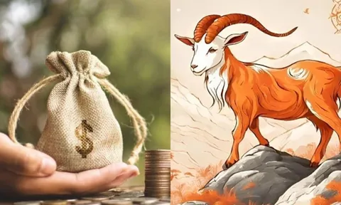 Tháng 10 tiền vào ào ào, tháng 11 danh vọng phủ sóng: 4 con giáp giàu đến ngộp thở, ăn sung mặc sướng