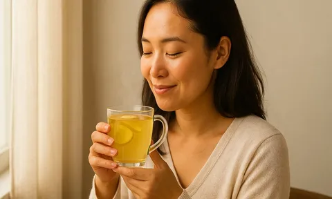 Uống nước gừng mật ong buổi sáng: Giảm mỡ, giữ dáng, ấm bụng cả ngày