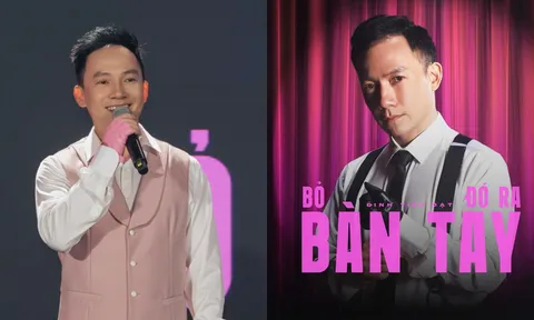 Rapper Đinh Tiến Đạt: “Tôi trở lại âm nhạc để học hỏi, không cạnh tranh với giới trẻ”
