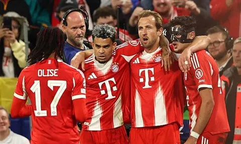 Kane lập cú đúp, Bayern nhấn chìm Chelsea ở Champions League