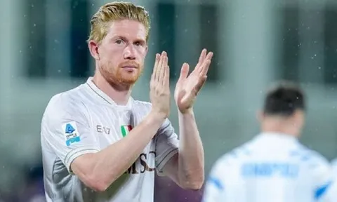 Conte nhờ De Bruyne tư vấn trước trận gặp Man City