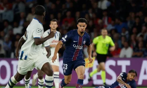 Những con số ấn tượng nhất của PSG trước Atalanta