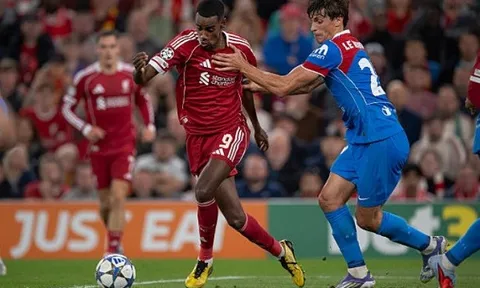 Isak thể hiện thế nào trong ngày ra mắt Liverpool?