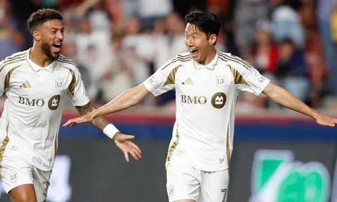 Son Heung Min lập hat-trick đầu tiên tại MLS
