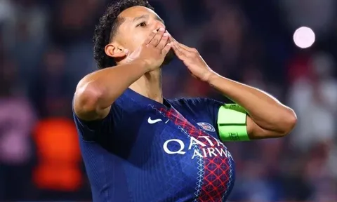 10 hậu vệ ghi bàn nhiều nhất lịch sử Champions League: Marquinhos ở đâu so với Ramos?