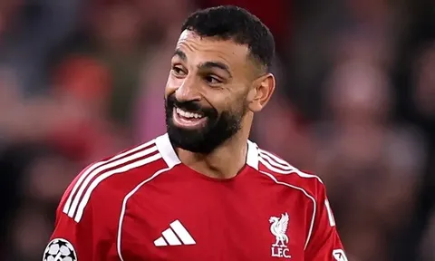Salah lập kỷ lục lịch sử trong trận Liverpool thắng Atletico