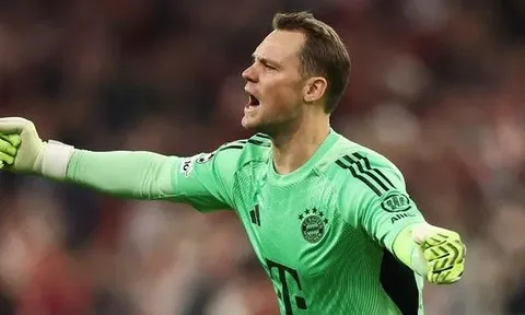 Manuel Neuer cán mốc 100 chiến thắng ở Champions League