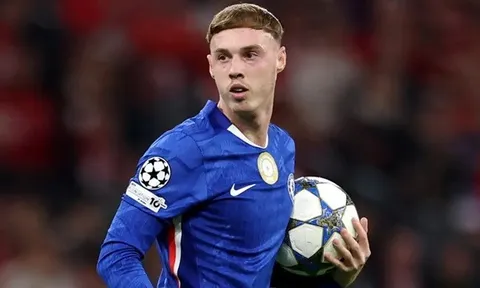 Mình Palmer là không đủ tại Allianz Arena
