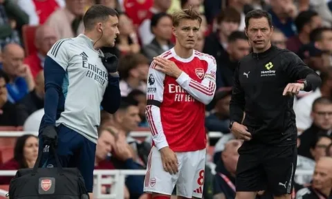 Chuyên gia hé lộ thời điểm Odegaard trở lại cho Arsenal