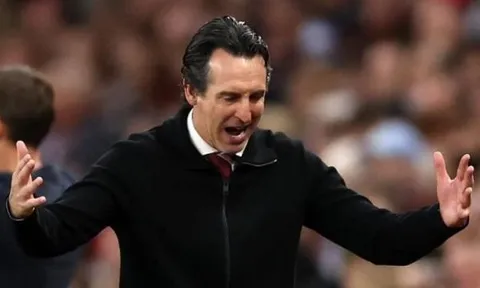 Aston Villa bế tắc hàng công, Emery tìm cách xoay chuyển tình thế