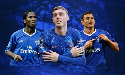 Cole Palmer vượt Lampard và Drogba sau 100 trận tại Chelsea