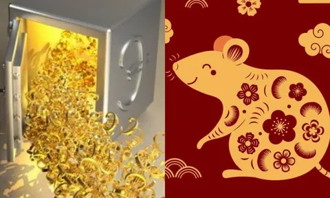 3 con giáp: Tháng 10 Thần Tài điểm danh, tháng 11 dựng dậy hốt tiền, tháng 12 giàu ngột ngạt, Tết tiêu thả ga