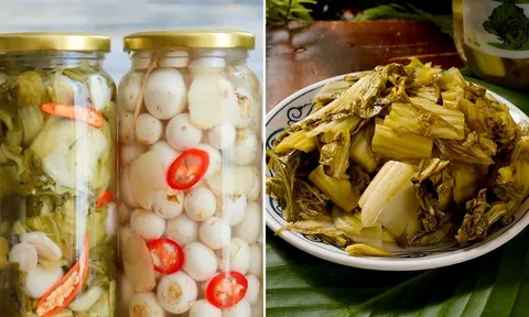 Ăn dưa cà muối cực hại cho 4 nhóm người này