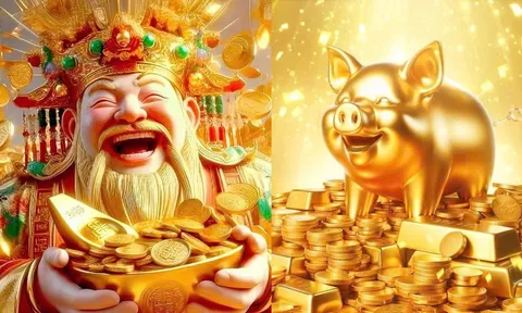 Thứ Bảy, Chủ Nhật Lọt Trúng Hố Vàng (20/9 - 21/9): 3 tuổi Ông Hoàng Bảy cho lộc, Trúng Lớn Giàu To