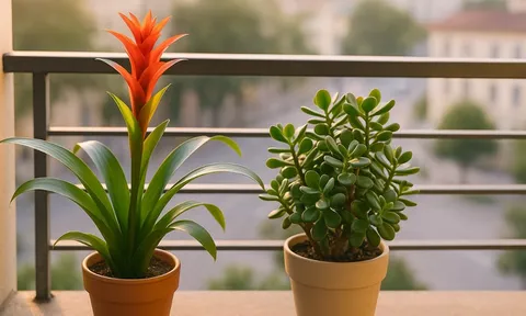Trồng 1 trong 5 loại cây này ở ban công: Cả nhà khỏe mạnh, tiền vào như nước