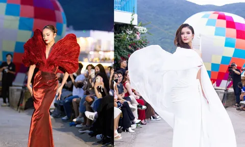 Hoa hậu Ngọc Châu làm vedette, Minh Nhàn tái xuất sau biến cố sức khỏe
