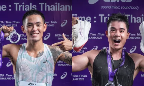 ASICS META : Time : Trials Thailand 2025 đánh dấu chặng đua khu vực 10KM bùng nổ và giàu cảm xúc