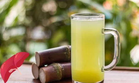 Uống nước mía thêm 2 thứ này giúp Giải Độc Gan tự nhiên