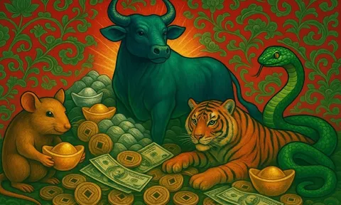 10 ngày cuối tháng (20/9-30/9): Thần Tài ban LỘC, Nguyệt Lão ban DUYÊN, 4 tuổi Tình -Tiền có đủ
