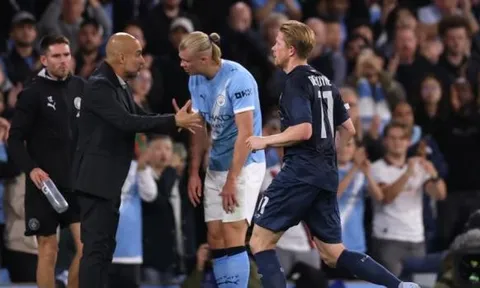 Guardiola thừa nhận Napoli phòng ngự xuất sắc, De Bruyne không thể thiếu