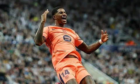 Marcus Rashford: "Chuyển đến Barcelona giúp tôi trở nên tốt hơn"